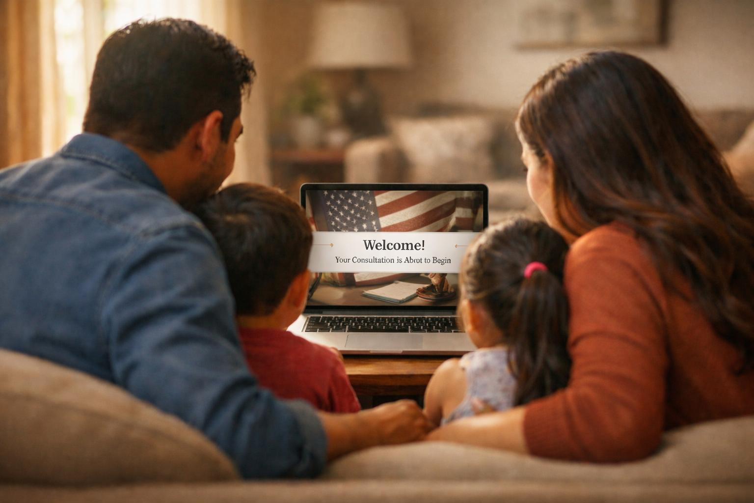 O'Dell Family Immigration Law — a firm built around families